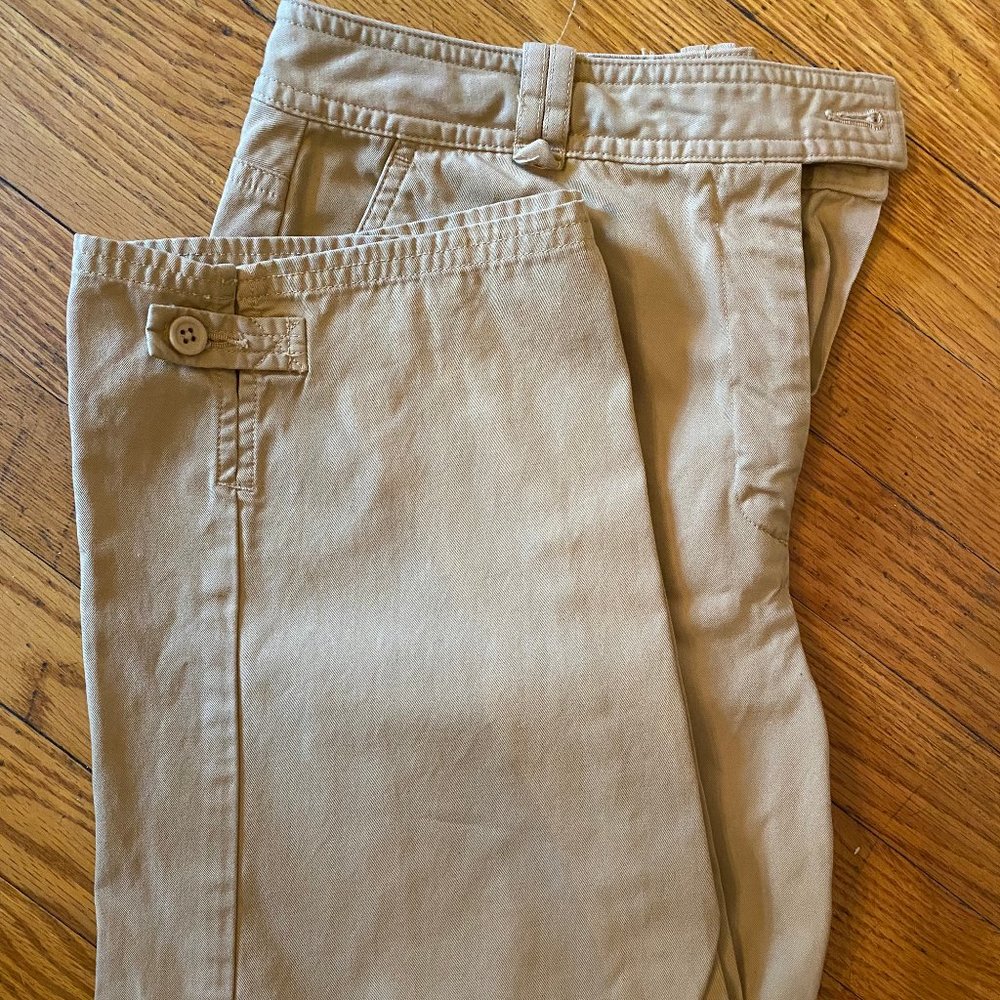 Womens' Talbots Khaki Pants Size 8
